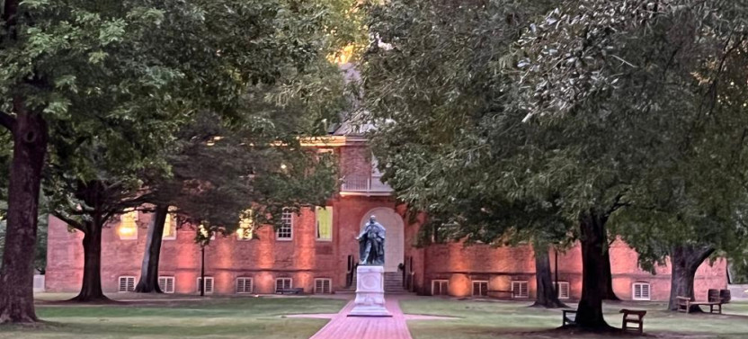 Private William and Mary Tour of Sir Christopher Wren Building and Campus