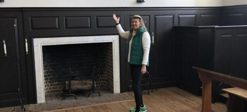 Private William and Mary Tour of Sir Christopher Wren Building and Campus