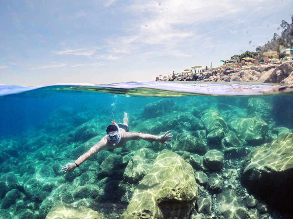 Rhodes to Kallithea Springs Ebike & Snorkeling Tour