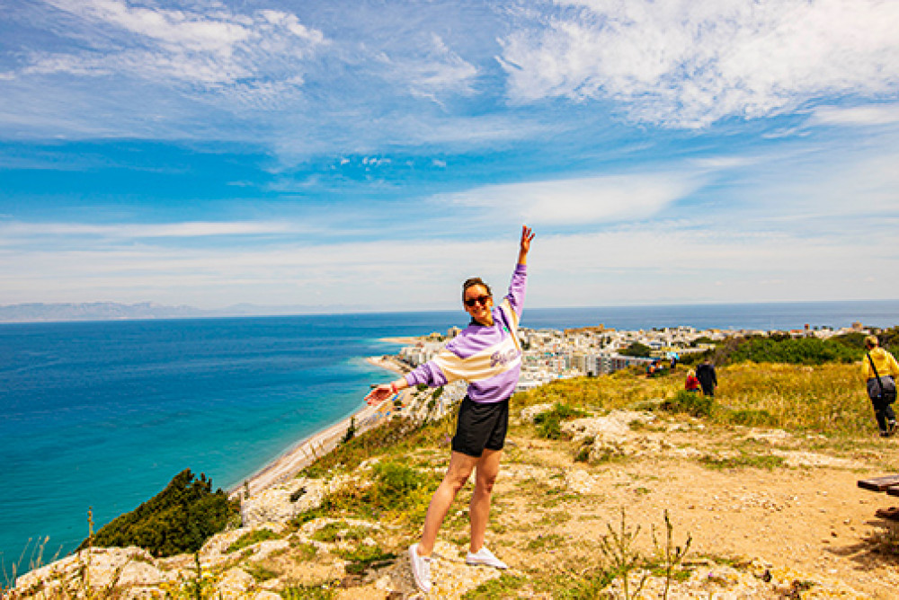 Rhodes to Kallithea Springs Ebike & Snorkeling Tour Rodos (Rhodes