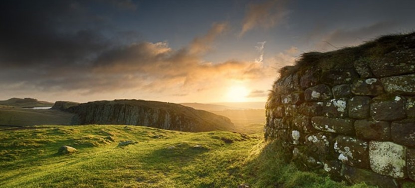 Hadrian's Wall, Roman Britain & the Scottish Borders from Edinburgh