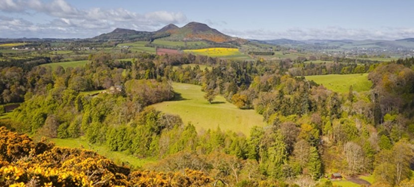 Hadrian's Wall, Roman Britain & the Scottish Borders from Edinburgh