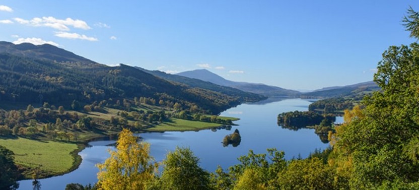 Highland Lochs, Glens & Whisky from Edinburgh