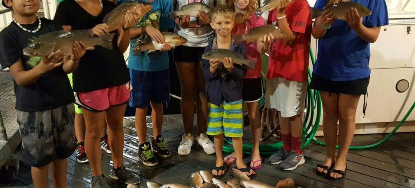 Summer Night Fishing in the Florida Keys - 7 P.M.