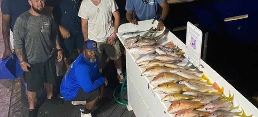 Summer Night Fishing in the Florida Keys - 7 P.M.