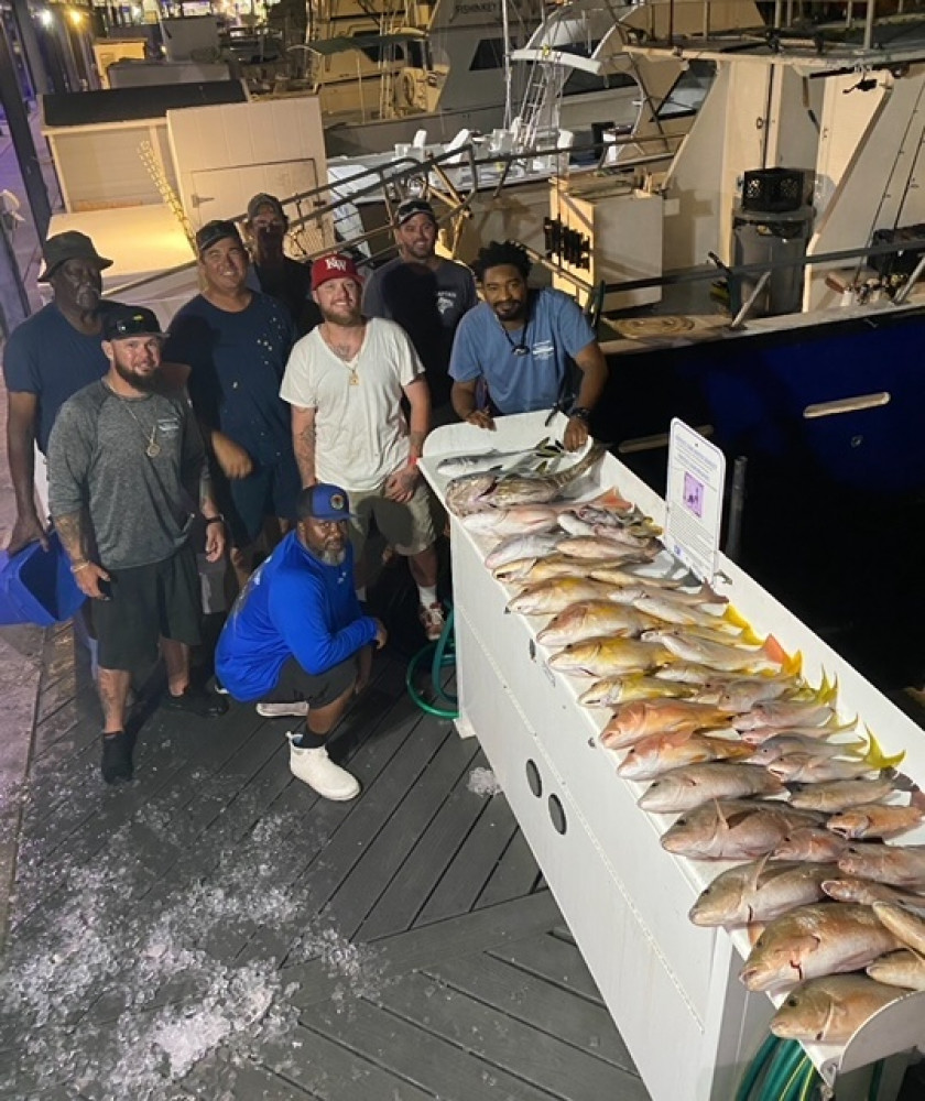 Summer Night Fishing in the Florida Keys - 7 P.M.