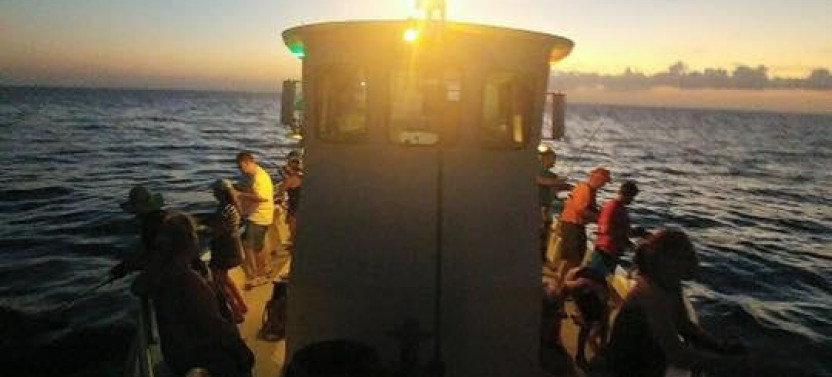 Summer Night Fishing in the Florida Keys - 7 P.M.