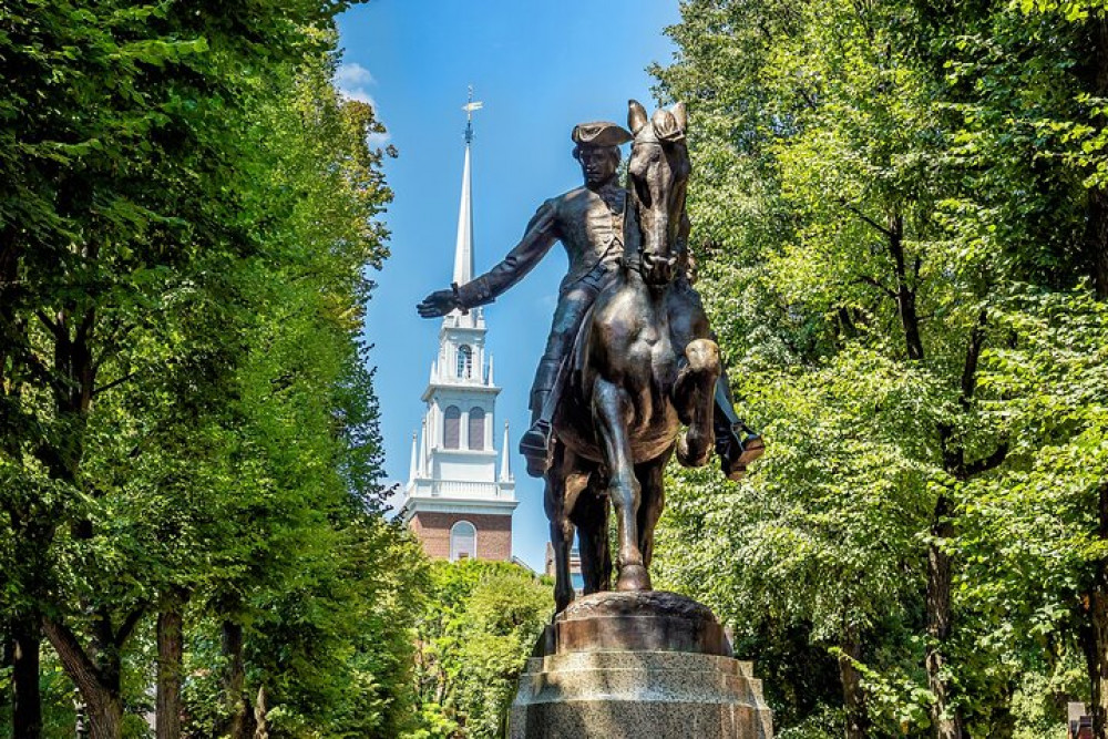 Freedom Trail: Small Group Tour of Revolutionary Boston