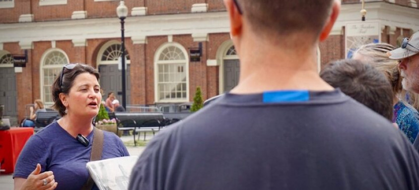 Boston: Freedom Trail History Small Group Walking Tour