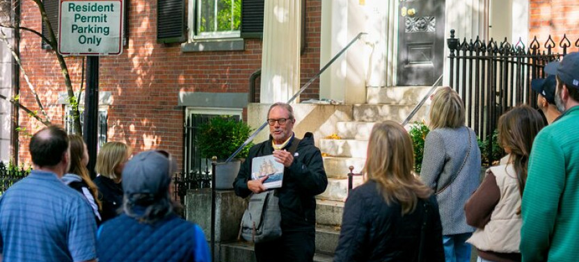 Boston: Underground Railroad History Tour of Beacon Hill