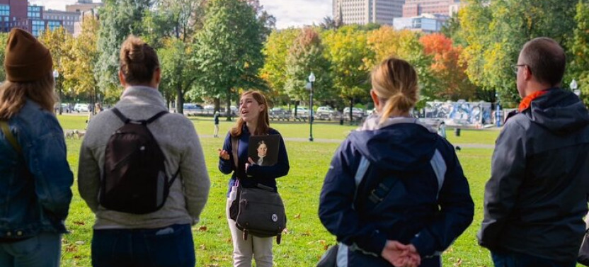 Boston: "Votes for Women" History Tour of Back Bay