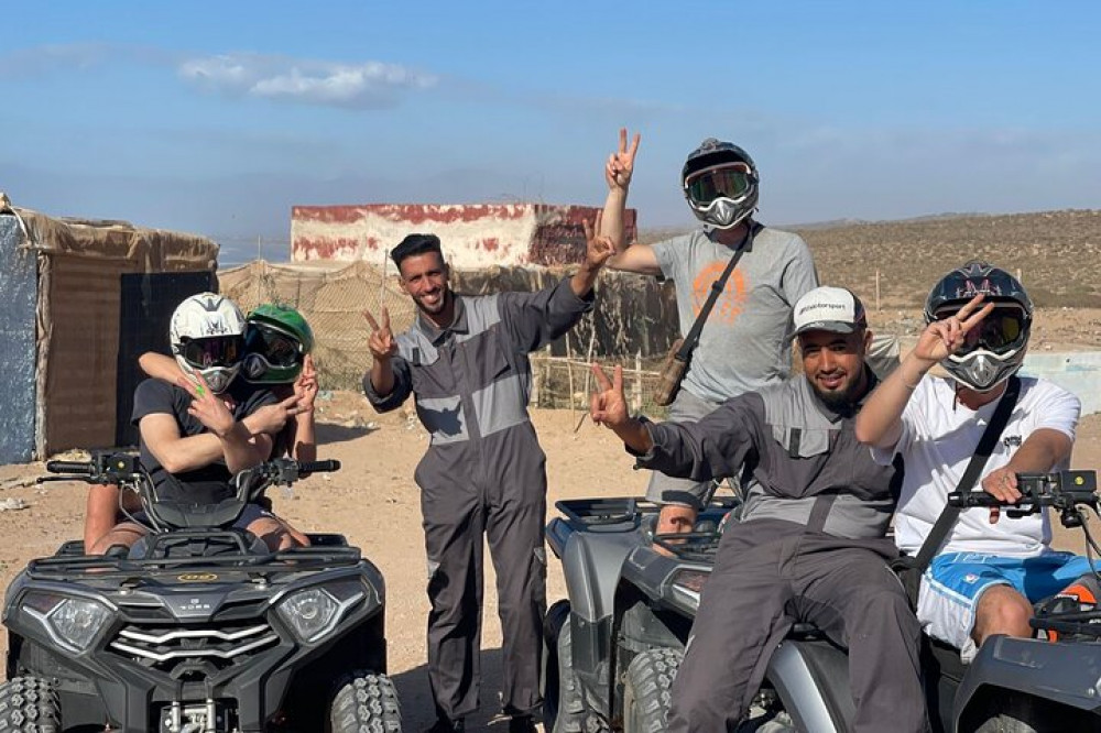 Quad Ride on the Dunes in Agadir