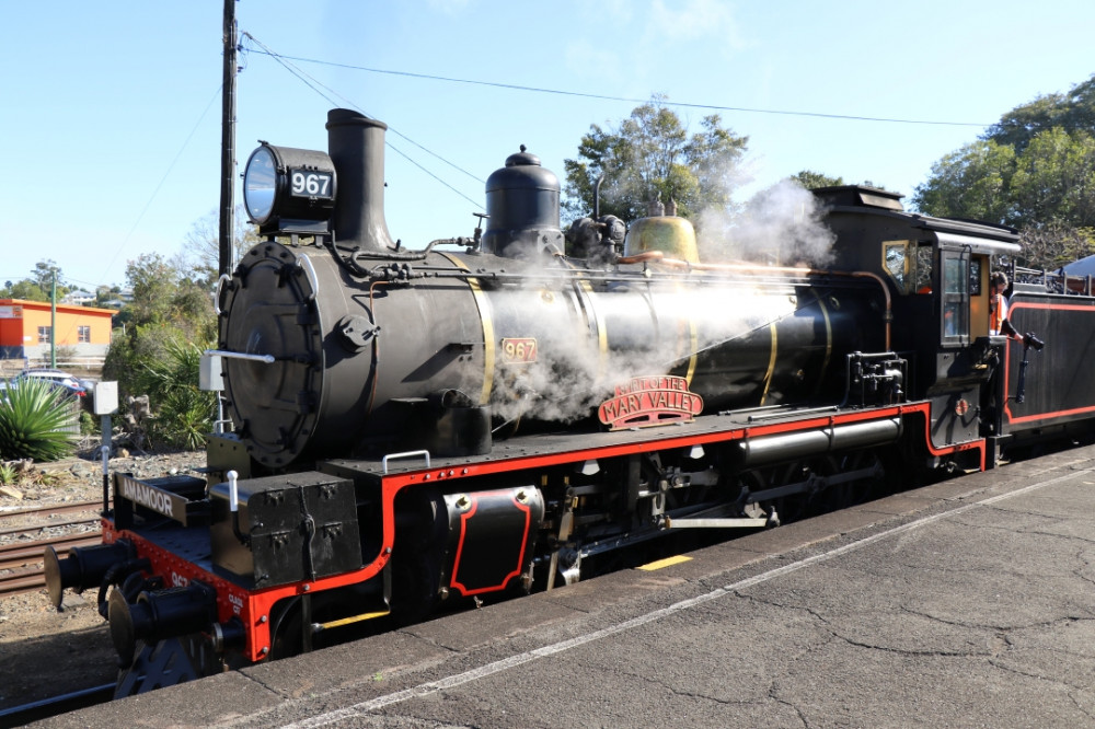 Steam Train Ride - Vip Booth Shared Experience - Gympie to Amamoor (Return)