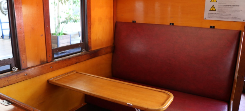 Steam Train Ride - Vip Booth Shared Experience - Gympie to Amamoor (Return)