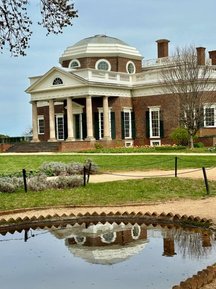 Private Tour from Williamsburg to Monticello World Heritage Site