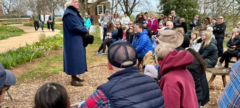 Private Tour from Williamsburg to Monticello World Heritage Site