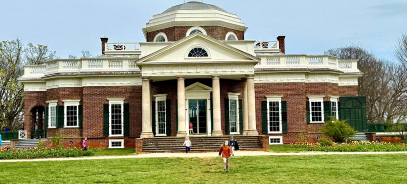 Private Tour from Williamsburg to Monticello World Heritage Site