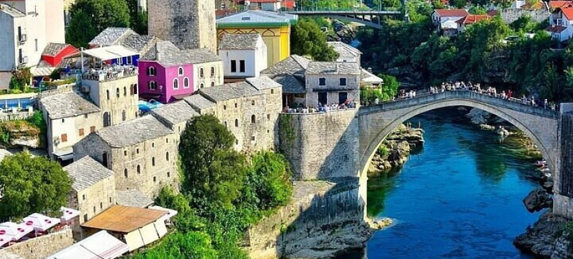 Dubrovnik to Mostar and Kravice Waterfalls Tour