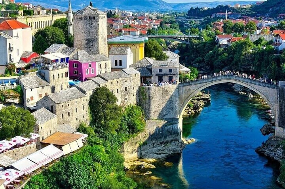 Dubrovnik to Mostar and Kravice Waterfalls Tour