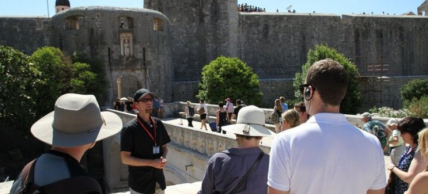 Exploring Dubrovnik City Walls from Split