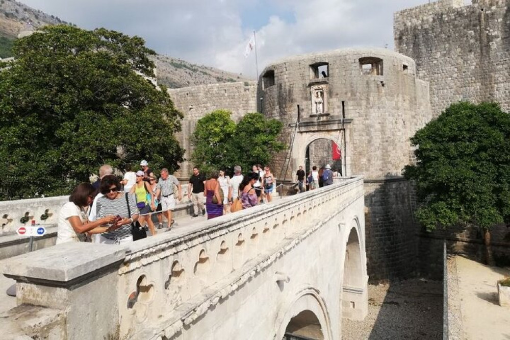 Exploring Dubrovnik City Walls from Split