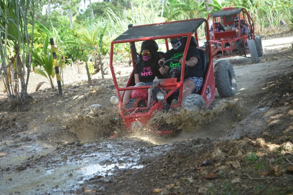 Punta Cana ATV Buggies Adventure Tour from Santo Domingo