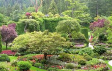 Victoria & Butchart Gardens Tour from Vancouver