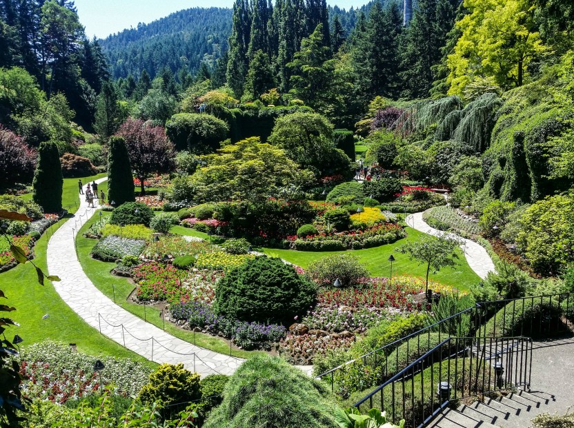 Victoria & Butchart Gardens Tour from Vancouver