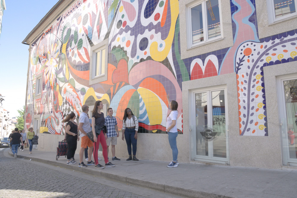 Porto Street Art Tour by E-bike