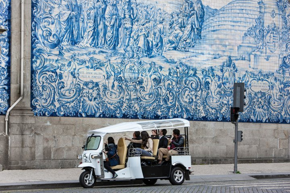 Douro River Right Bank Tour by TukTuk