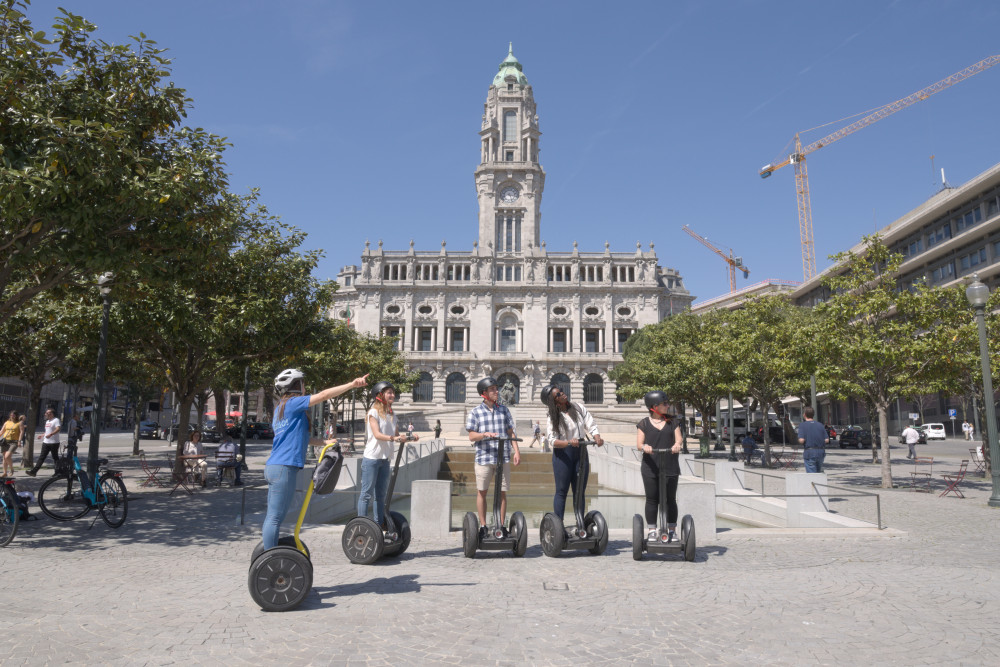 Porto Highlights Segway Tour