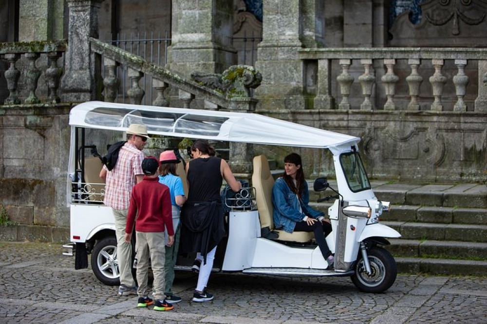 Porto Monastery And Cellars Tour by TukTuk