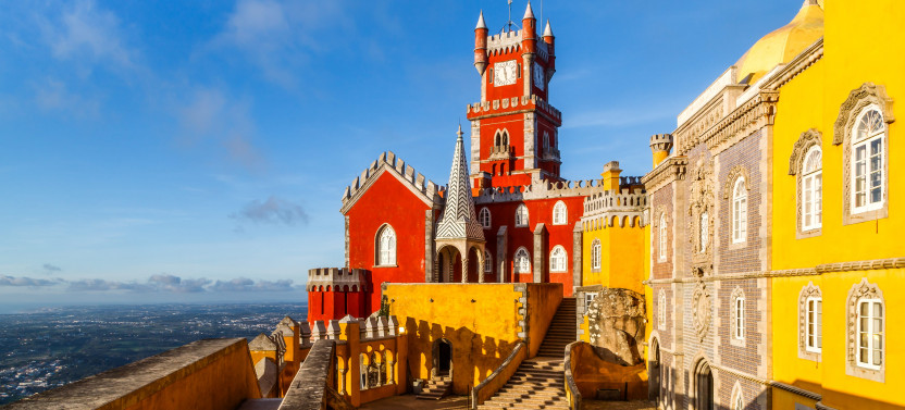 Small Group – Full Day Sintra & Wine Tour