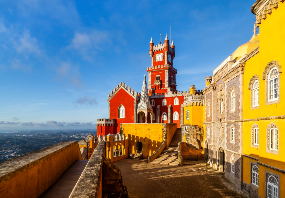 Small Group – Full Day Sintra & Wine Tour