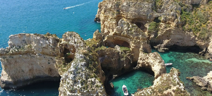 Private Boat Cruise To Ponta Da Piedade + Swimming Near The Cliffs