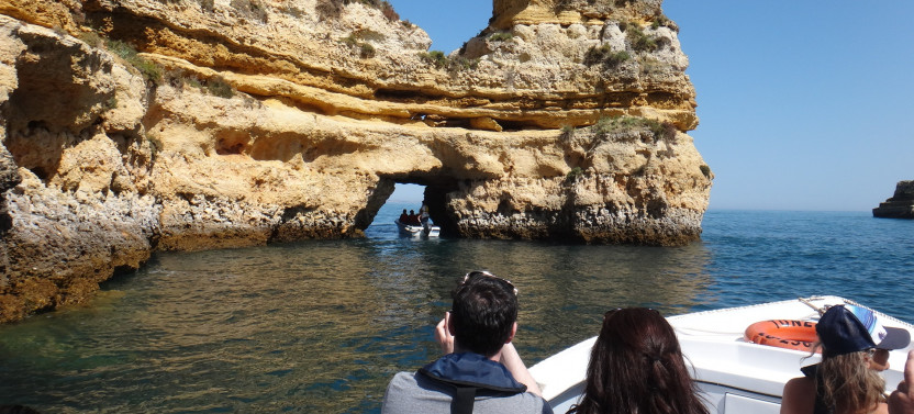 Private Boat Cruise To Ponta Da Piedade + Swimming Near The Cliffs