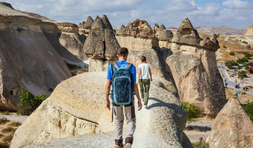 A picture of Private Cappadocia Tour From Istanbul By Plane