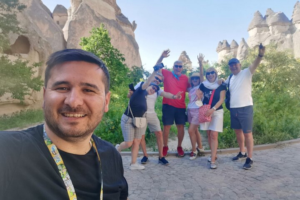 Small Group Cappadocia Red Tour