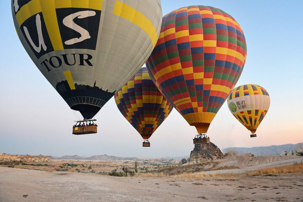 Sunrise Hot Air Balloon Tour in Cappadocia