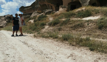 A picture of 2 Day Private Trekking Tour in Cappadocia