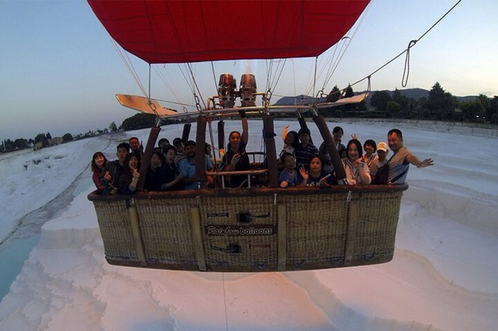 Hot Air Balloon Flight in Pamukkale