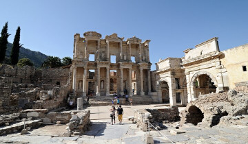 A picture of Ephesus and Pamukkale 2 Day Tour From Istanbul