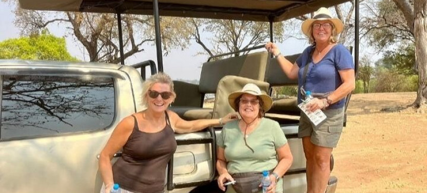 Game Drive and Short Rhino Walk