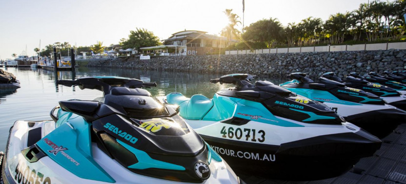 Airlie Adventure Jetski Tour