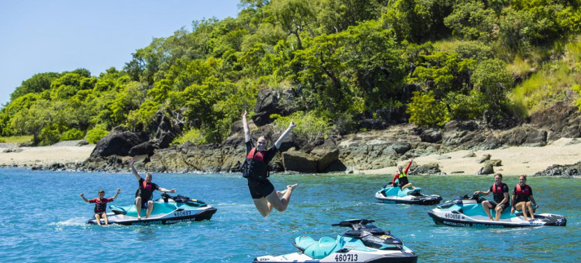 Airlie Adventure Jetski Tour