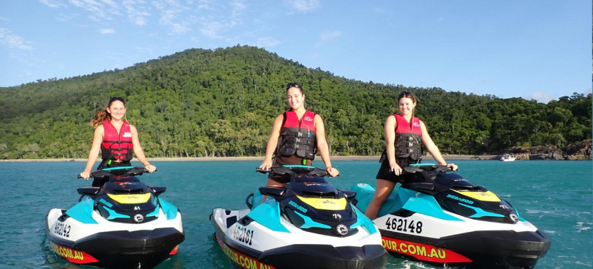 Airlie Adventure Jetski Tour