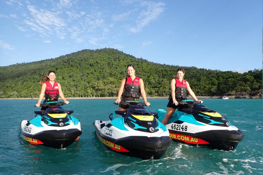 Airlie Adventure Jetski Tour