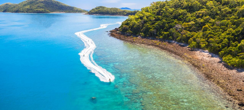 Two Island Safari Jetski Tour