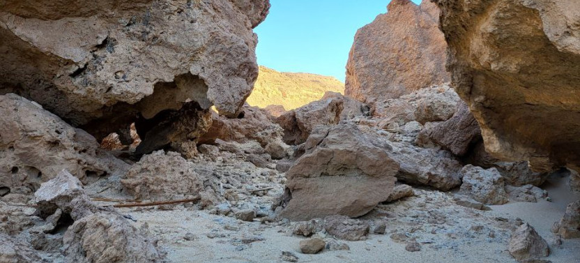 Morning Luxury Dry Canyon ''Wadi Belli'' from El Gouna & Hurghada