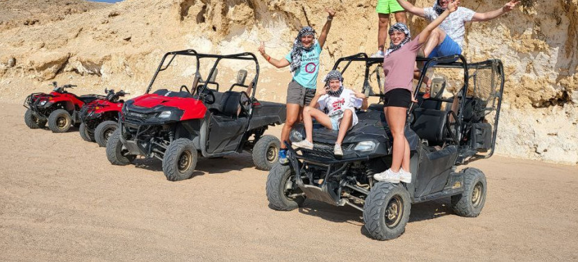 Private Dune Bug Experience in the Eastern Desert from El Gouna & Hurghada